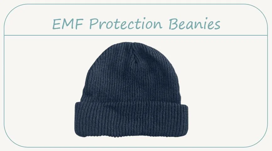 Great Performance Emf Protection Silver Fiber Fabric Beanies for Radiation Proof