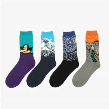 Original Femmes coton Multi couleur gros dessin animé équipage chaussettes