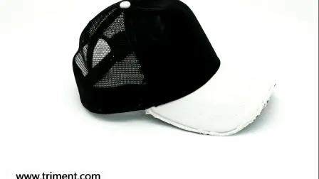 Feutre personnalisé Applique broderie loisirs Mesh Trucker Hat (TRNT048)